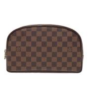 Pre-owned Canvas louis-vuitton-tasker