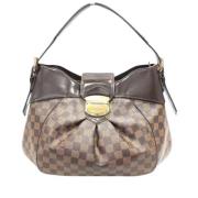 Pre-owned Canvas louis-vuitton-tasker