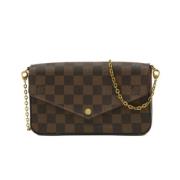 Pre-owned Canvas louis-vuitton-tasker