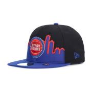 NBA Detroit Pistons Flat Peak Cap