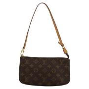 Pre-owned Canvas louis-vuitton-tasker