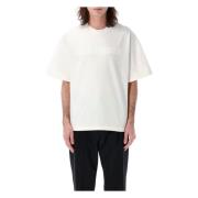 Porcelæn Bomuld Logo T-shirt Oversized