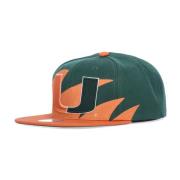 NCAA Sharktooth Snapback Cap