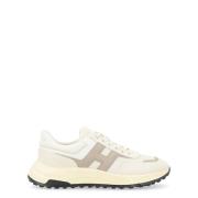 Ivory og beige ruskind sneaker Hyperlight