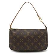 Pre-owned Canvas louis-vuitton-tasker