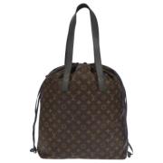 Pre-owned Canvas louis-vuitton-tasker