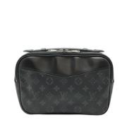 Pre-owned Canvas louis-vuitton-tasker