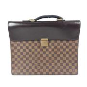 Pre-owned Bomuld louis-vuitton-tasker