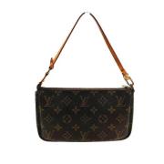 Pre-owned Canvas louis-vuitton-tasker