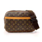 Pre-owned Canvas louis-vuitton-tasker