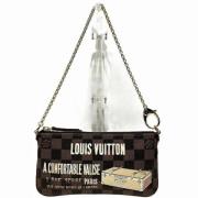 Pre-owned Canvas louis-vuitton-tasker