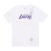 Loslak Summit White Basketball Tee