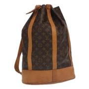 Pre-owned Canvas louis-vuitton-tasker