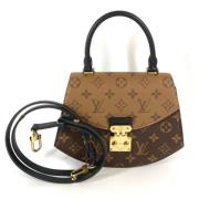 Pre-owned Bomuld louis-vuitton-tasker