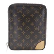 Pre-owned Canvas louis-vuitton-tasker