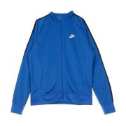 Nike Tribute Jakke, Battle Blue/Hvid