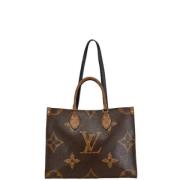 Pre-owned Canvas louis-vuitton-tasker