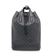 Pre-owned Canvas louis-vuitton-tasker