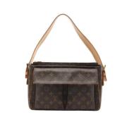 Pre-owned Canvas louis-vuitton-tasker