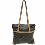 Pre-owned Canvas louis-vuitton-tasker