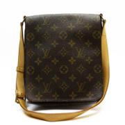 Pre-owned Canvas louis-vuitton-tasker