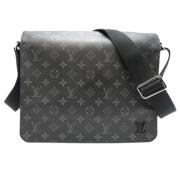 Pre-owned Canvas louis-vuitton-tasker