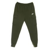 Cargo Fleece Tracksuit Bukser Grøn/Hvid