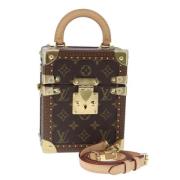 Pre-owned Canvas louis-vuitton-tasker