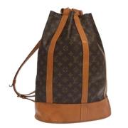 Pre-owned Canvas louis-vuitton-tasker