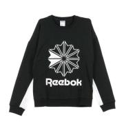 Big Logo Women's Crewneck Sweatshirt Black