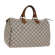 Pre-owned Canvas louis-vuitton-tasker