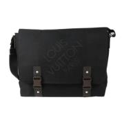 Pre-owned Canvas louis-vuitton-tasker