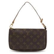 Pre-owned Canvas louis-vuitton-tasker