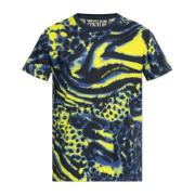 T-shirt med print