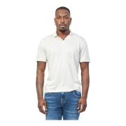 Klassisk Beige Polo Shirt