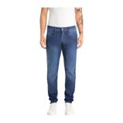 Mørk Indigo Slim Fit Jeans