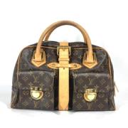 Pre-owned Canvas louis-vuitton-tasker