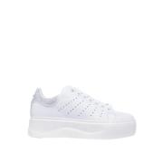 Glamour Sneakers med Rhinestones