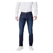 J13 Slim Fit Jeans i bomuldsdenim