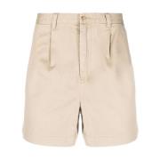 Cotton Bermuda Shorts