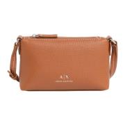 Stilfuld Crossbody Taske med Justerbar Rem