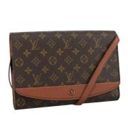 Pre-owned Canvas louis-vuitton-tasker