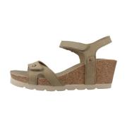 Platform Wedge Sandal