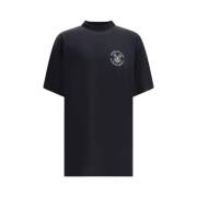 Contrasting Logo Oversize T-shirt