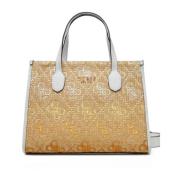 Stro Tote Taske med All-Over Logo