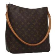 Pre-owned Canvas louis-vuitton-tasker