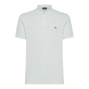 Hvid Plantago Polo T-shirts