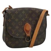 Pre-owned Canvas louis-vuitton-tasker