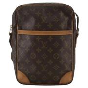 Pre-owned Canvas louis-vuitton-tasker