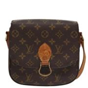 Pre-owned Canvas louis-vuitton-tasker